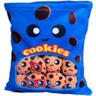 Almofada de pelúcia para jogos de brinquedo REFAHB Yummy Cookie Almofada de pelúcia para jogos de brinquedo REFAHB Yummy Cookie