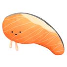 Almofada de pelúcia para salmão e peixe Creative Soft Stuffed Cartoon Salm