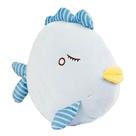 Almofada de Pelúcia Peixinho Azul 25cm