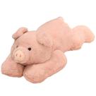 Almofada de pelúcia pesada para animais de pelúcia ronivia Pig 30 cm 400 g
