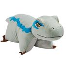 Almofada de pelúcia Pets Jurassic World Blue Velociraptor
