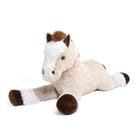 Almofada de pelúcia realista Stuffed Horse Tezituor Big 90 cm marrom