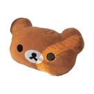 Almofada De Pelúcia Rilakkuma Lavável De 44cm Com Capa Removível, Suporte Para Costas, Conforto