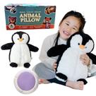 Almofada de pelúcia sensorial vibratória ponderada Penguin Snugglekid