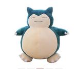 Almofada de pelúcia Snorlax, almofada de pelúcia Pokémon para crianças Almofada de pelúcia Snorlax, almofada de pelúcia Pokémon para crianças
