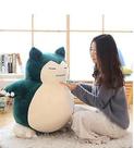 Almofada de pelúcia Snorlax Pokémon, 50 cm, recheada com Pikachu