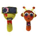 Almofada de pelúcia Sprunki Figure para fãs de jogos de terror