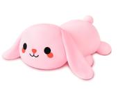 Almofada de pelúcia Toy SYM Bunny Weighted Almofada de pelúcia Toy SYM Bunny Weighted