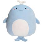 Almofada de pelúcia Whale Zielind 40 cm para presente de aniversário para crianças