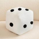 Almofada de pelúcia YUZHINUO Creative Funny Simulation Dice 20cm Almofada de pelúcia YUZHINUO Creative Funny Simulation Dice 20cm