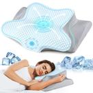 Almofada de pescoço cervical Bespillow Ergonomic Memory Foam