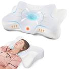 Almofada de pescoço cervical DONAMA, fronha de resfriamento de espuma viscoelástica