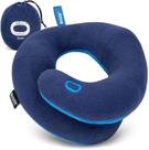 Almofada de pescoço de viagem BCOZZY Kids (3-7 anos) Soft Toddler Navy
