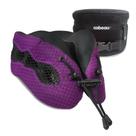 Almofada de pescoço de viagem Cabeau Evolution Cool com aberturas de resfriamento