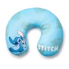 Almofada de pescoço de viagem Jay Franco Disney Stitch Kids Poliéster