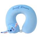 Almofada de pescoço de viagem MINISO Disney Stitch Memory Foam lavável