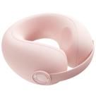 Almofada de pescoço de viagem Urnexttour Car Pillow Memory Foam Pink