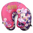 Almofada de Pescoço Descanso Viagem Disney Personagens - Minnie - Taimes