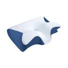 Almofada De Pescoço Em Forma De Borboleta Em Algodão Com Memória, Suporte Para Coluna Cervical,