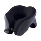 Almofada De Pescoço Em Forma De U De Espuma Memória Ergonômica Para Viagens, Escritório, Cochilos,