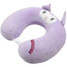 Almofada de Pescoço Fofa Pillow Viagem Kuromi Sanrio Miniso