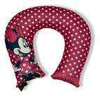 Almofada De Pescoço Infantil Disney Minnie Romântica
