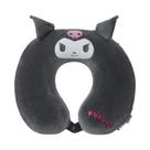 Almofada De Pescoço Kuromi Sanrio Oficial Miniso