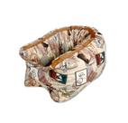 Almofada de PESCOCO - NECK PILLOW Flocos de látex - capa VIAGEM