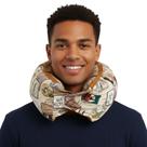 Almofada DE PESCOÇO - NECK PILLOW Flocos de látex Almofada DE PESCOÇO - NECK PILLOW Flocos de látex