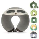 Almofada de pescoço Niuniu Daddy Sloth Kids Memory Foam Travel