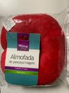 Almofada De Pescoço Para Viagem Bem Estar Vermelha Almofada De Pescoço Para Viagem Bem Estar Vermelha