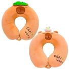 Almofada de Pescoço para Viagem Capivara Sortida 30cm CAA0126 - CAA Toys