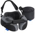 Almofada de Pescoço para Viagem ZIKEE Ergonômica com Dupla Fixação em Espuma Viscoelástica Almofada de Pescoço para Viagem ZIKEE Ergonômica com Dupla Fixação em Espuma Viscoelástica