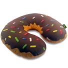 Almofada de Pescoço Rosquinha Donut - chocolate Almofada de Pescoço Rosquinha Donut - chocolate