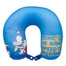 Almofada De Pescoço Sonic Micropérolas Oficial Jogo SEGA - Zona Criativa