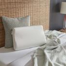 Almofada de pescoço Tempur-Pedic Tempur-ergo de perfil médio branca