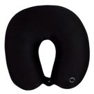 Almofada de Pescoço Vibration Preto 32cmx31cm - Zona Criativa