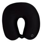 Almofada de Pescoço Vibration Preto 32cmx31cm - Zona Criativa