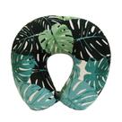 Almofada de pescoço Wolf Essentials Adult Cozy Soft Microfiber Travel