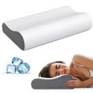 Almofada de pescoço Ylekto Almofada cervical de espuma viscoelástica para alívio da dor