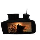 Almofada De Pipoca Batman Kit Cinema Morcego The Batman 2022