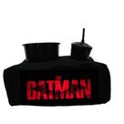Almofada De Pipoca Batman Kit Cinema Morcego The Batman 2022