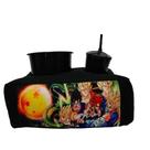Almofada De Pipoca Dragon Ball Z Kit Cinema Anime Geek