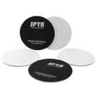 Almofada de polimento de vidro SPTA 5 unidades de 125 mm para limpeza de janelas de automóveis