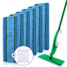 Almofada de recarga para esfregão de spray Libman Freedom atualizada, pacote com 6 Almofada de recarga para esfregão de spray Libman Freedom atualizada, pacote com 6
