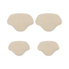 Almofada De Reparo De Calcanhar Invisível E Resistente Ao Desgaste Com Tamanho Ajustável, 4 Peças, Almofada De Reparo De Calcanhar Invisível E Resistente Ao Desgaste Com Tamanho Ajustável, 4 Peças,