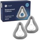 Almofada de reposição Snugell AirTouch F20, tamanho médio, kit com 2 unidades