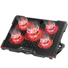 Almofada de resfriamento para laptop AICHESON S035RED para notebook de 17,3"