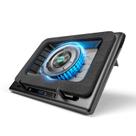 Almofada de Resfriamento para Laptop com Ventilador Turbo de 14cm