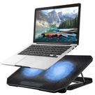 Almofada de resfriamento para laptop DQJMHSEN para notebooks de jogos de 11-15,6 polegadas